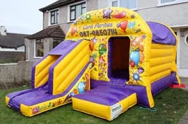Bounce House with Slide Hire Ballincollig