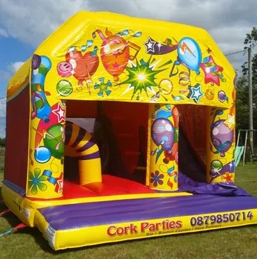 Bouncy Castle with Slide Ballincollig