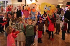 Bounce House with Slide cork